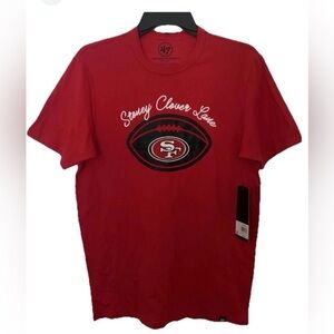 '47 Stoney Clover Lane t-shirt featuring the Houston Texans NFL team logo.